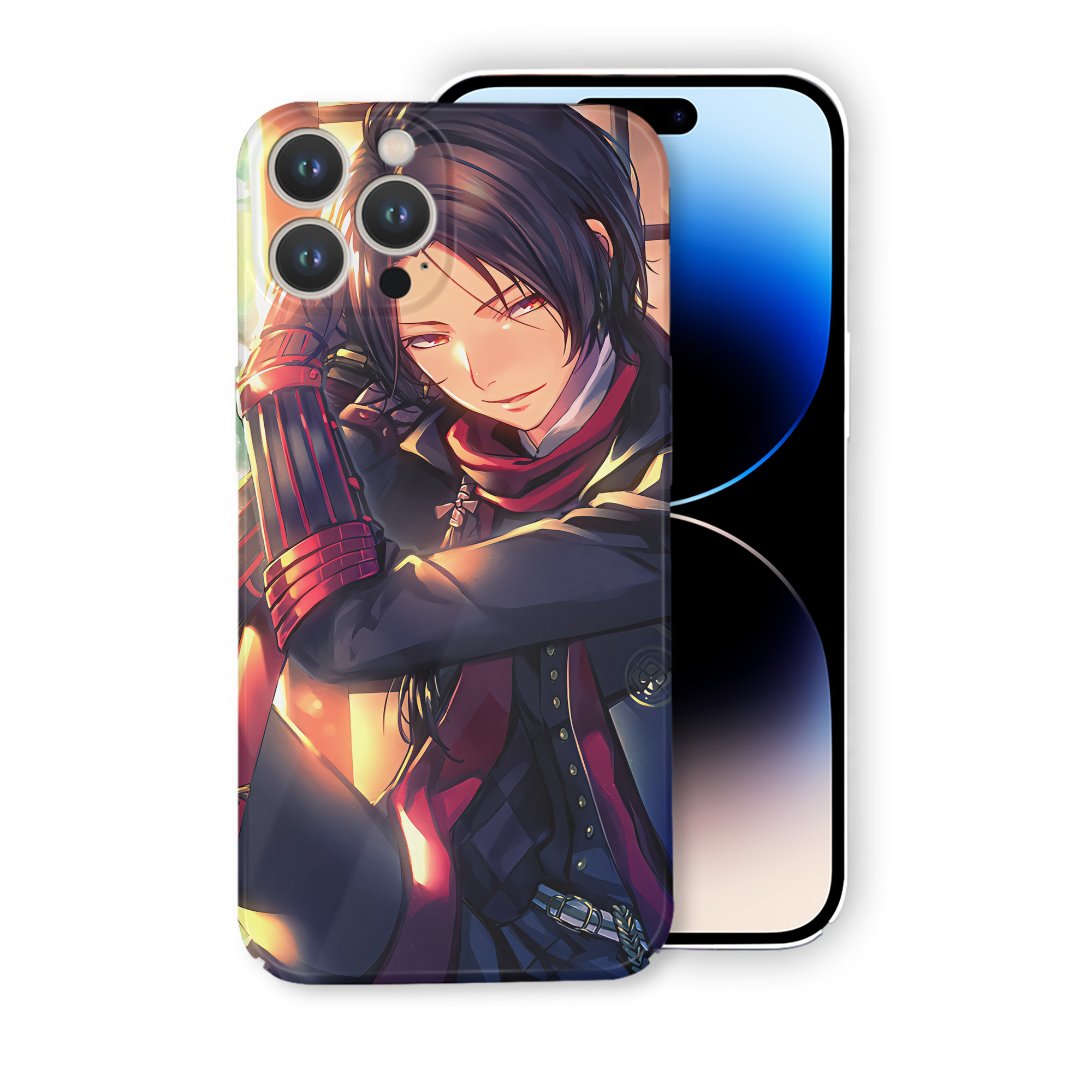 （画像用） 刀剣乱舞 Touken Ranbu 【iPhone 14シリーズ対応】ハードケース